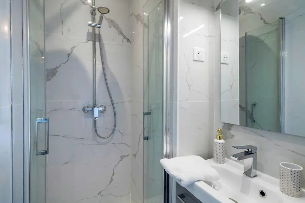 1 Bedroom#Haussmann#Amazing View#Effeiltower#Ac Paris 0*,