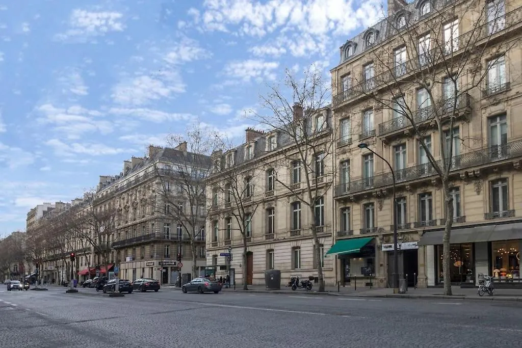 Apartment 1 Bedroom#Haussmann#Amazing View#Effeiltower#Ac Paris
