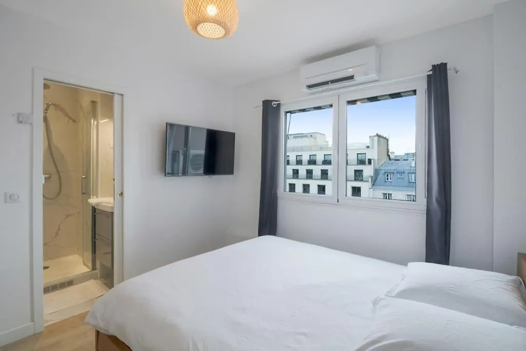 1 Bedroom#Haussmann#Amazing View#Effeiltower#Ac 巴黎 法国