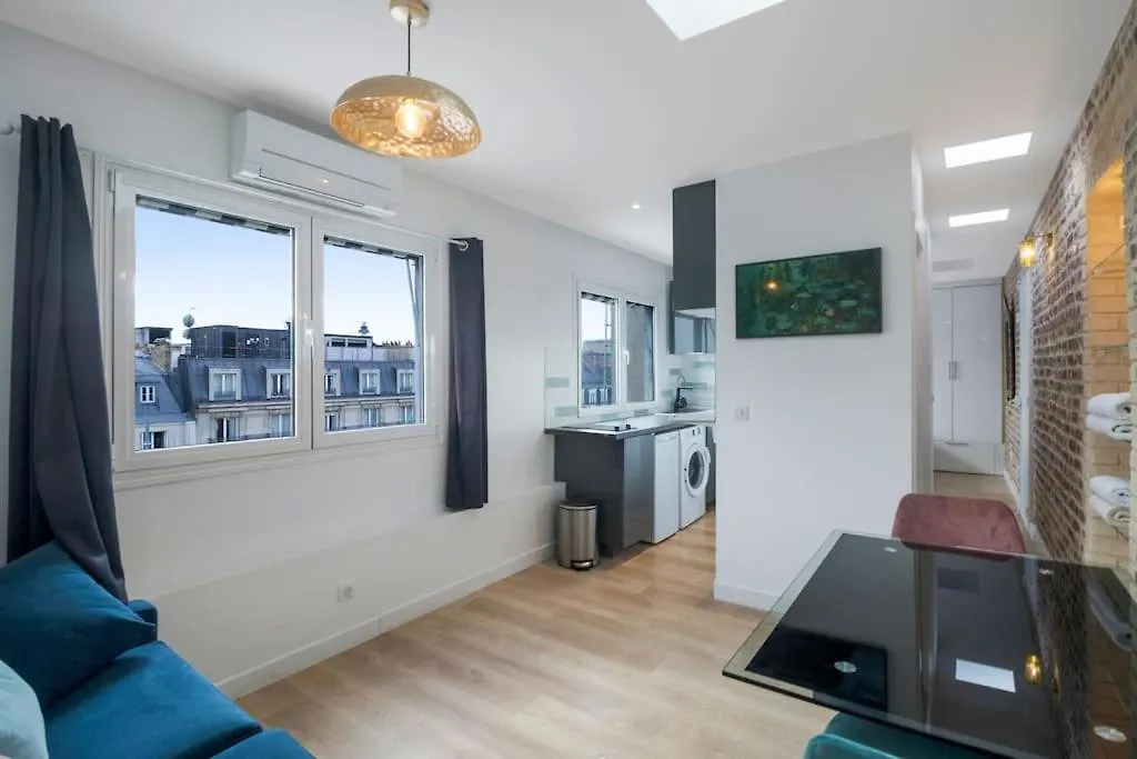1 Bedroom#Haussmann#Amazing View#Effeiltower#Ac Paris Apartment