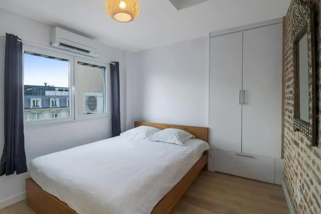 1 Bedroom#Haussmann#Amazing View#Effeiltower#Ac Paris Apartment