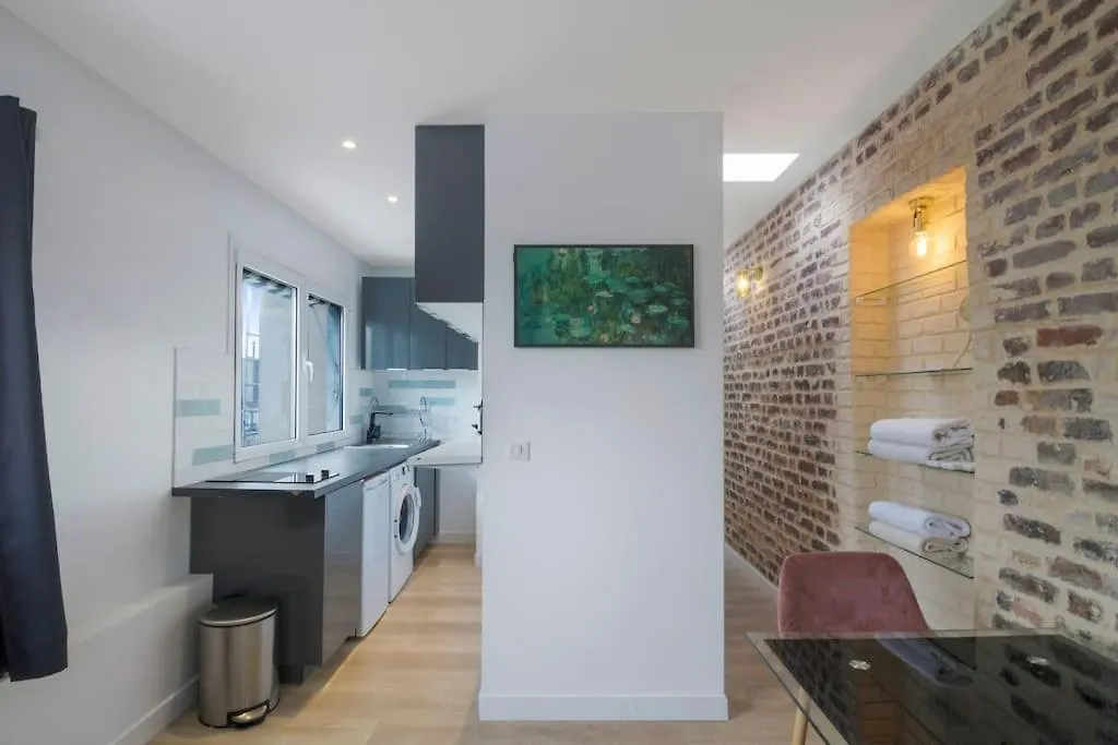 1 Bedroom#Haussmann#Amazing View#Effeiltower#Ac Paris Apartment